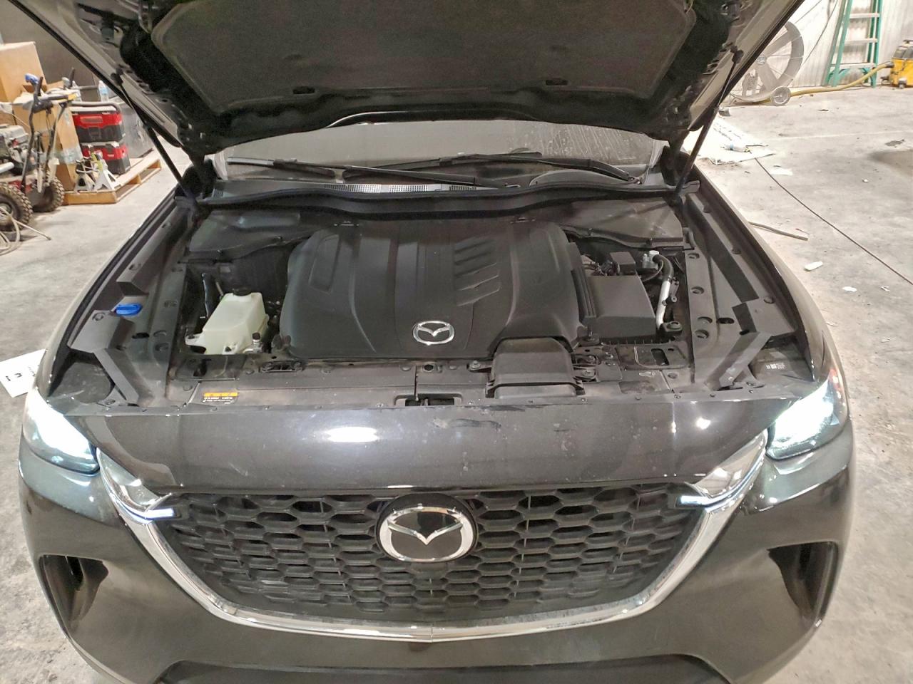 2025 Mazda Cx-90 Select VIN: JM3KKAHD7S1195356 Lot: 96780075