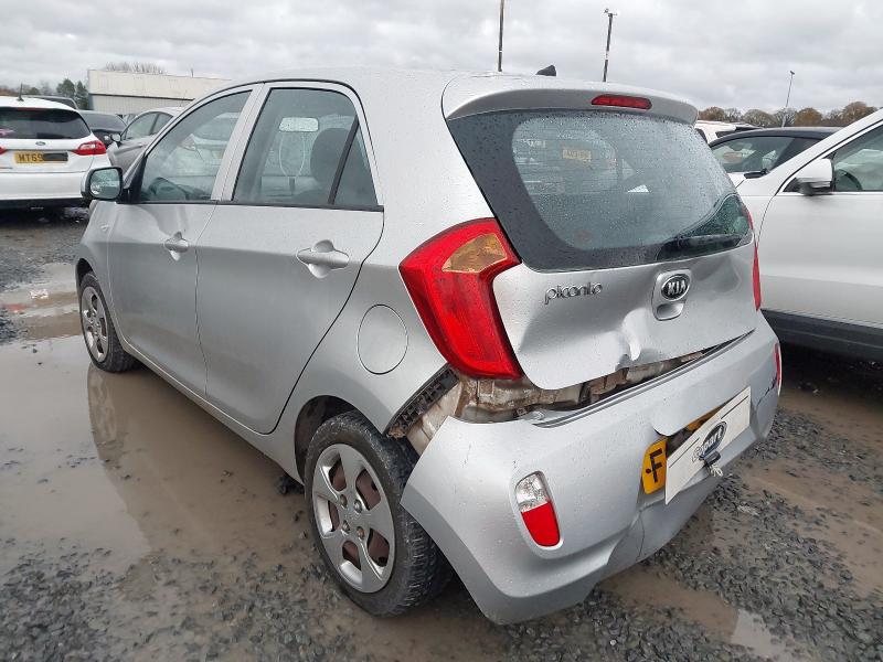 2012 KIA PICANTO 1.0 1 5DR