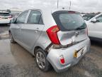 2012 KIA PICANTO 1.0 1 5DR for sale at Copart WOLVERHAMPTON