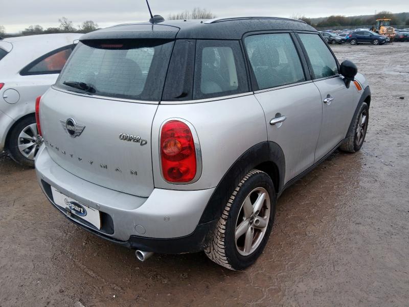 2011 MINI COUNTRYMAN 1.6 COOPER D 5DR