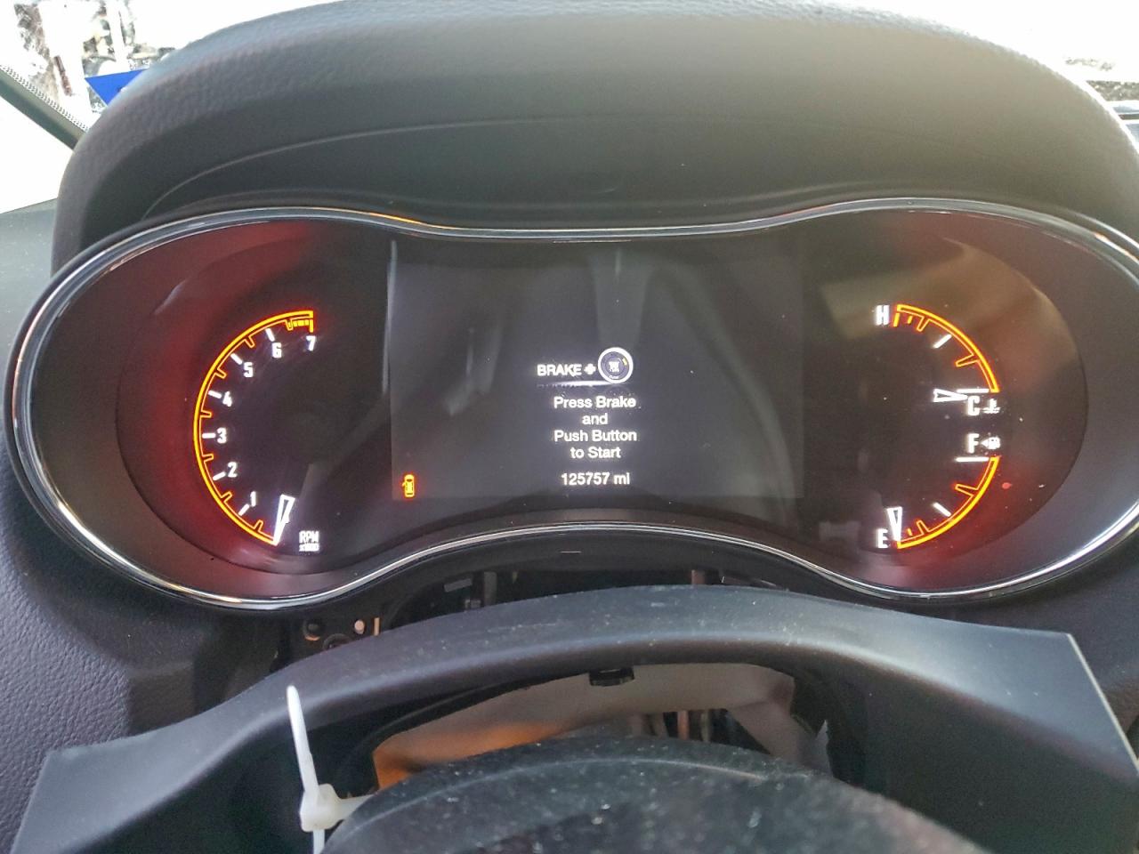 2017 Dodge Durango Citadel VIN: 1C4RDHEG3HC680762 Lot: 94707155