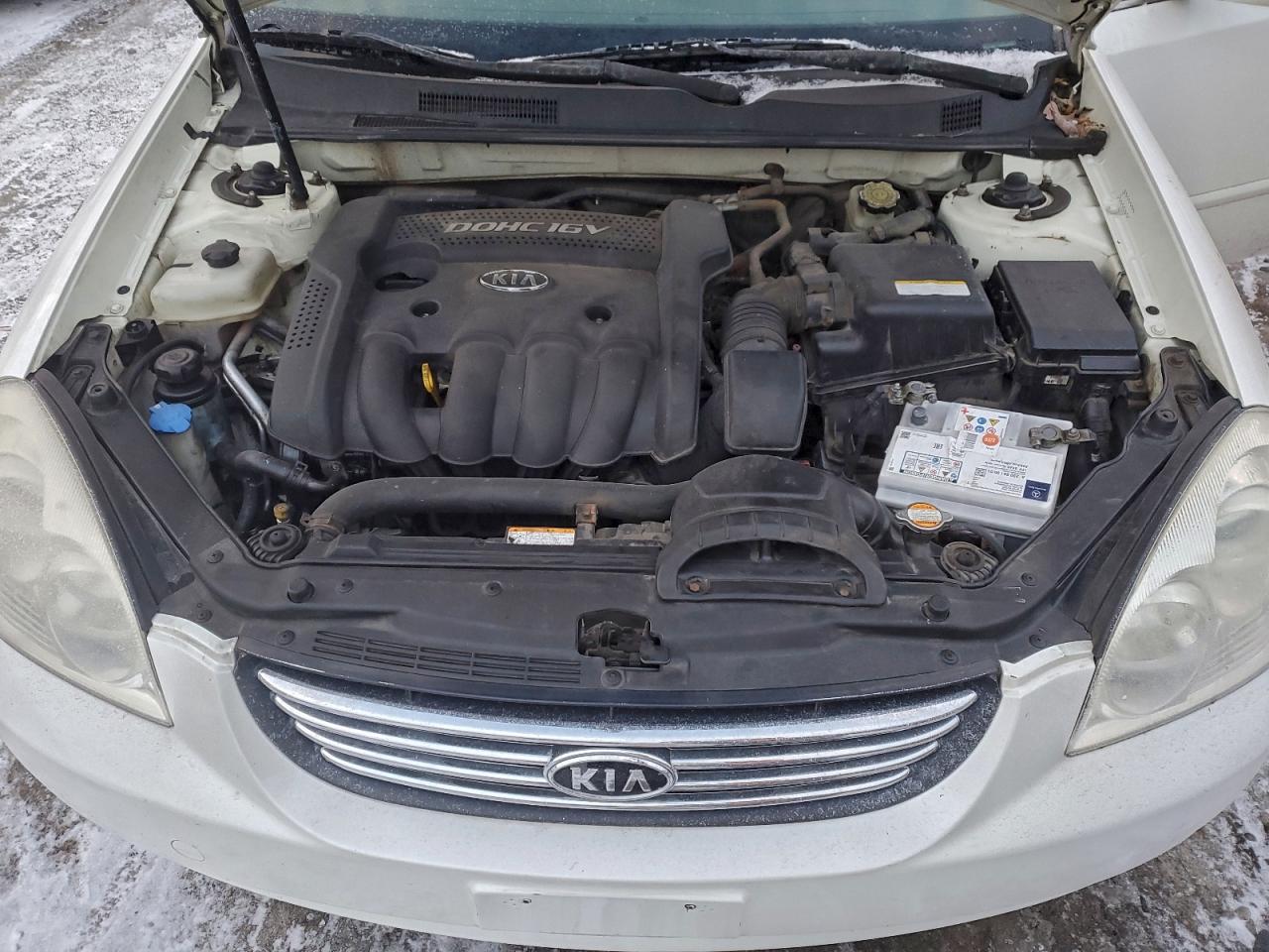 2007 Kia Optima Lx VIN: KNAGE123475082290 Lot: 96251715