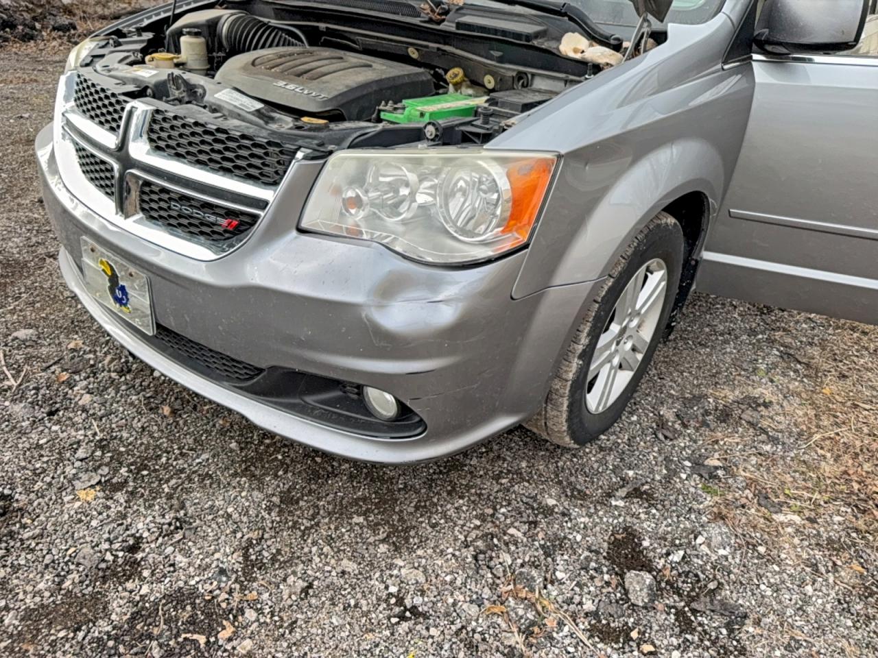 2013 Dodge Grand Caravan Crew VIN: 2C4RDGDG8DR623583 Lot: 96929755