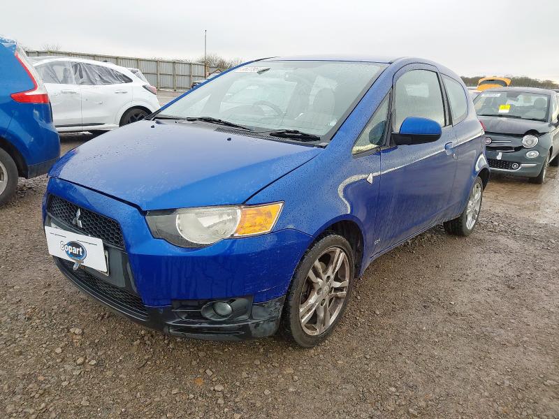 2011 MITSUBISHI COLT 1.3 CZ2 3DR AUTO for sale at Copart YORK