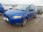 2011 MITSUBISHI COLT 1.3 CZ2 3DR AUTO for sale at Copart YORK
