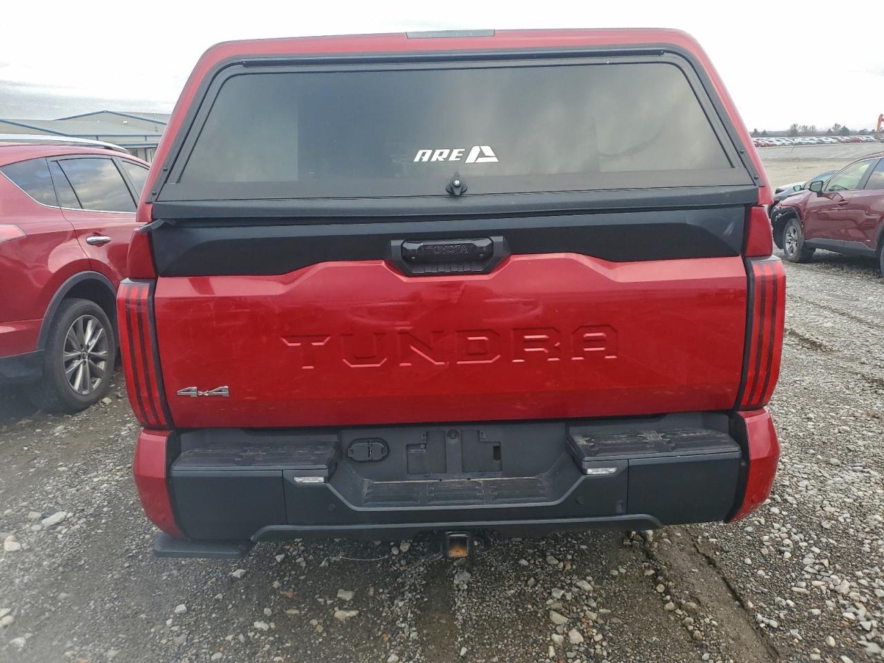 2022 Toyota Tundra Crewmax Sr VIN: 5TFLA5DB9NX049098 Lot: 86167555