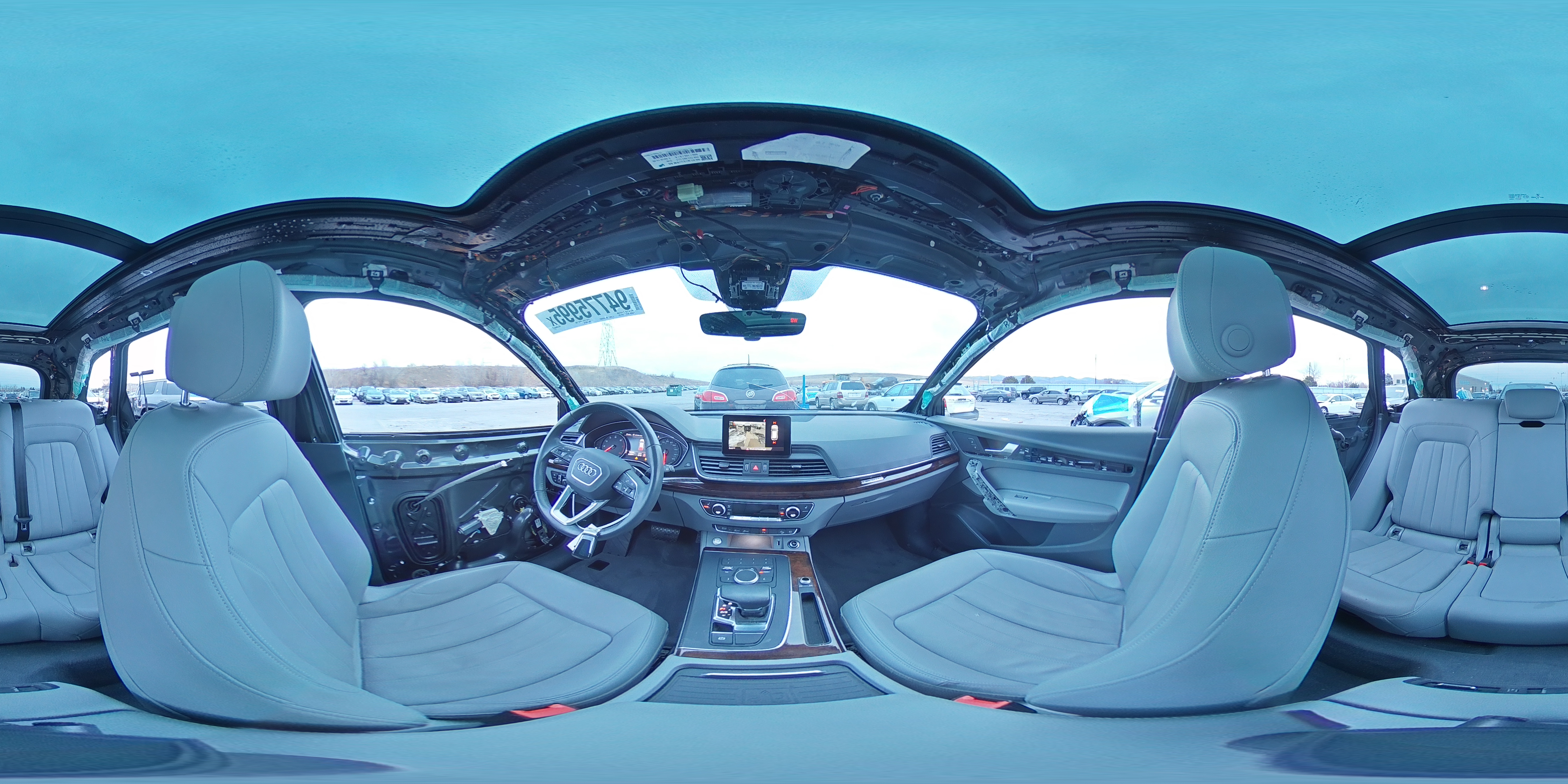 2020 Audi Q5 Premium VIN: WA1ANAFY8L2050110 Lot: 94775995