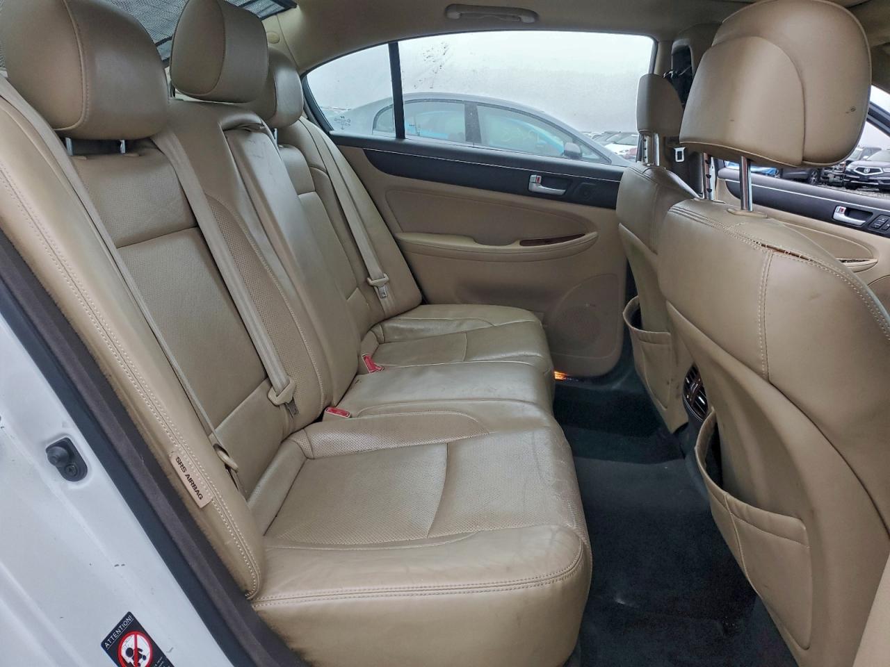 2012 Hyundai Genesis 5.0L VIN: KMHGC4DH3CU200165 Lot: 92070485