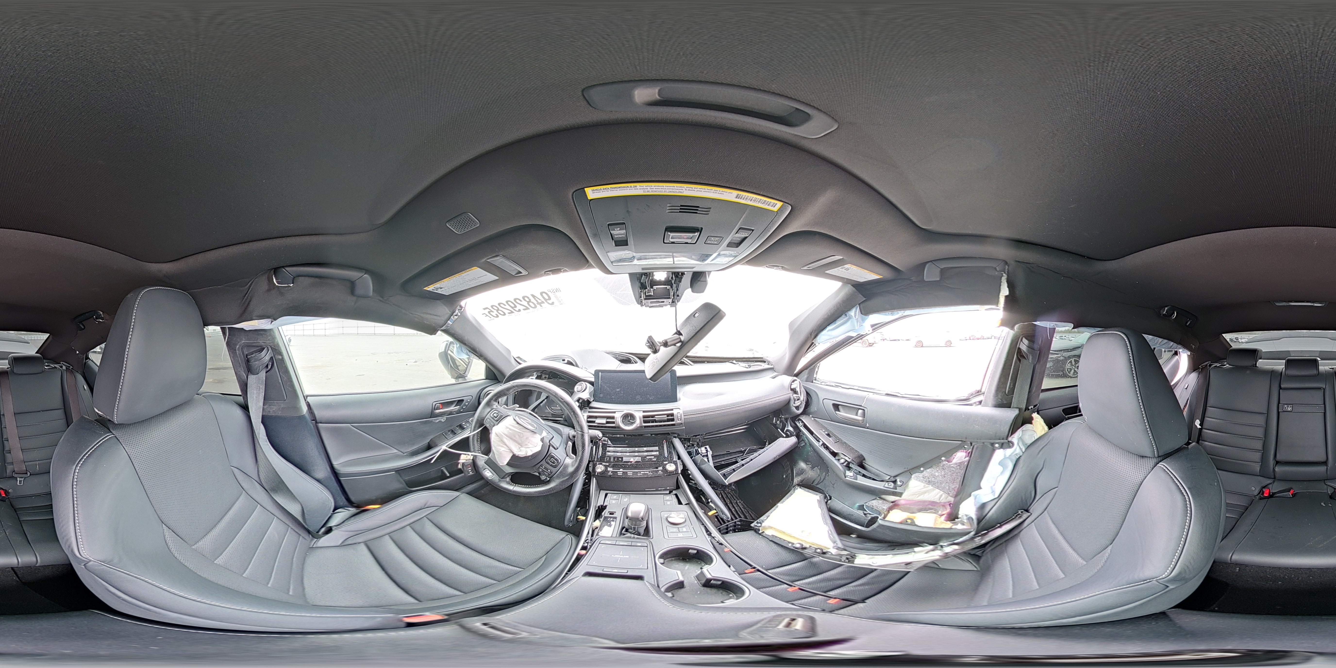 2022 Lexus Is 350 F Sport VIN: JTHGZ1B24N5055584 Lot: 94829285