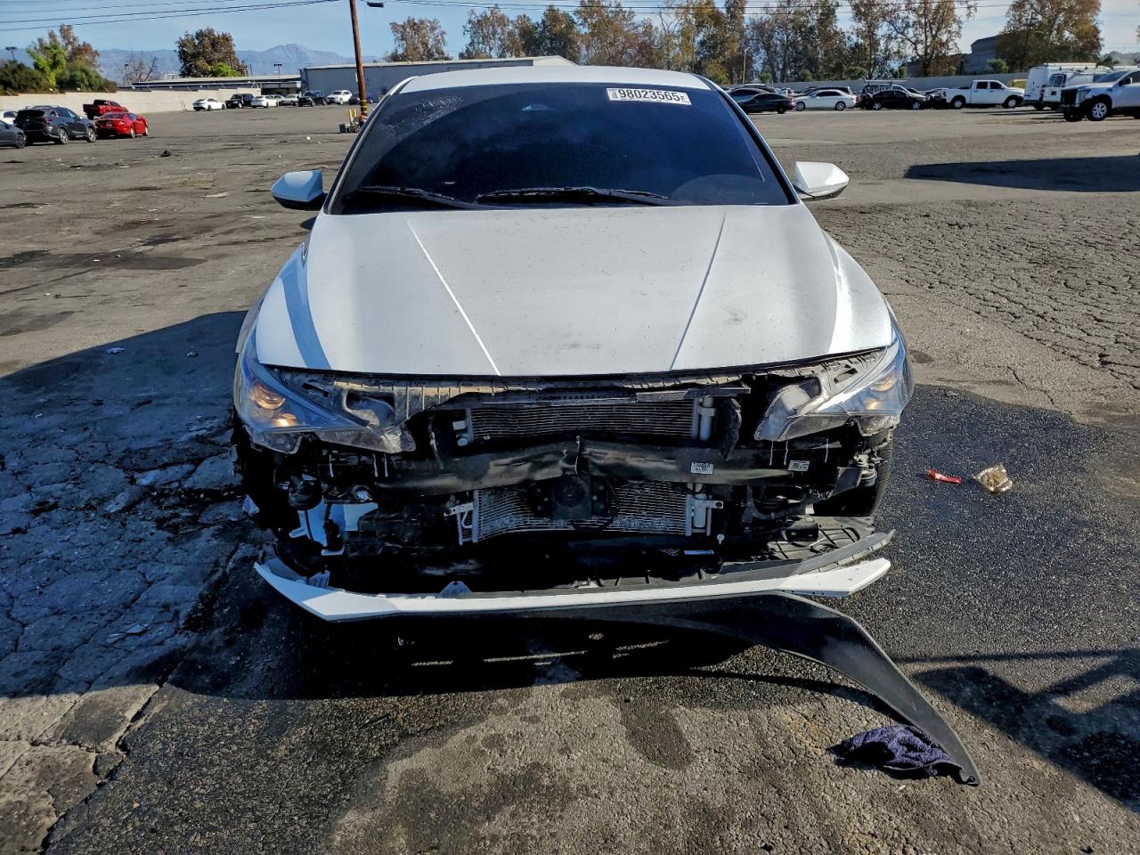 2023 Hyundai Elantra Blue VIN: KMHLM4AJ0PU034101 Lot: 98023565