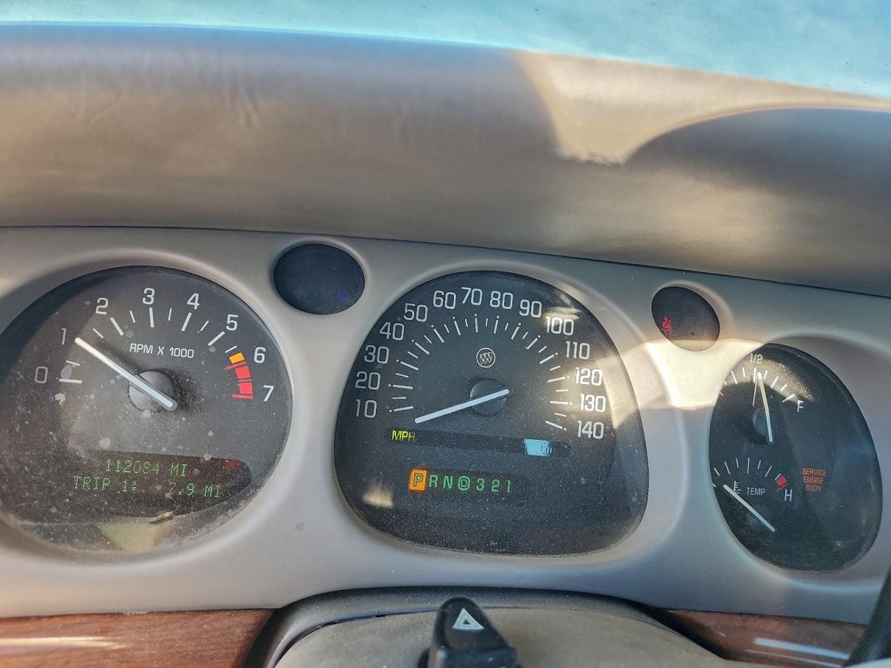 2001 Buick Lesabre Custom VIN: 1G4HP54K21U294272 Lot: 96795245