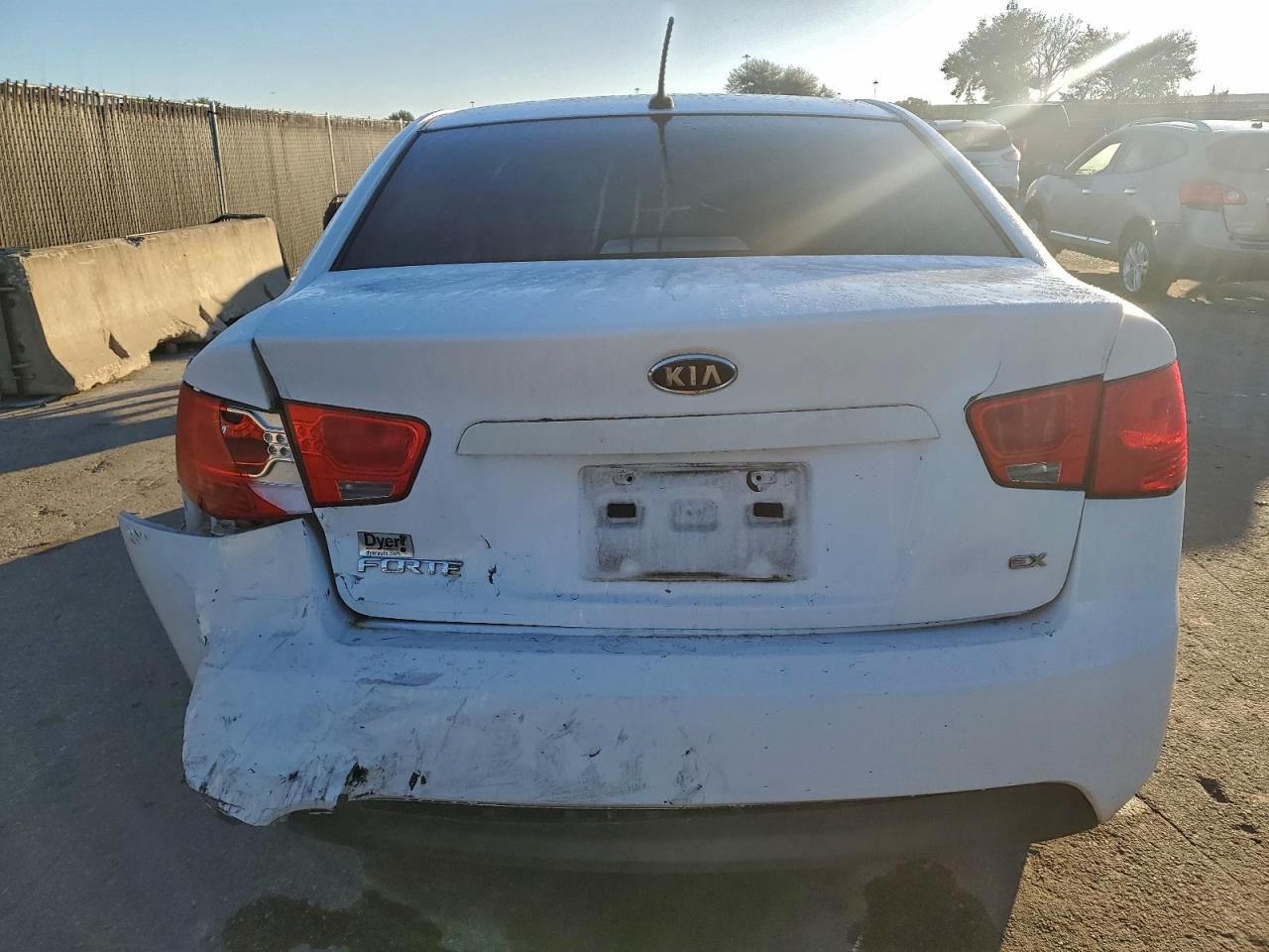 2010 Kia Forte Ex VIN: KNAFU4A28A5241862 Lot: 96377355