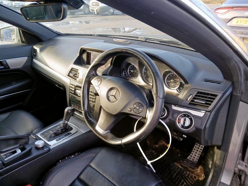 2011 MERCEDES-BENZ E CLASS E200 CGI BLUEEFFICIENCY SPORT 2DR TIP AUTO