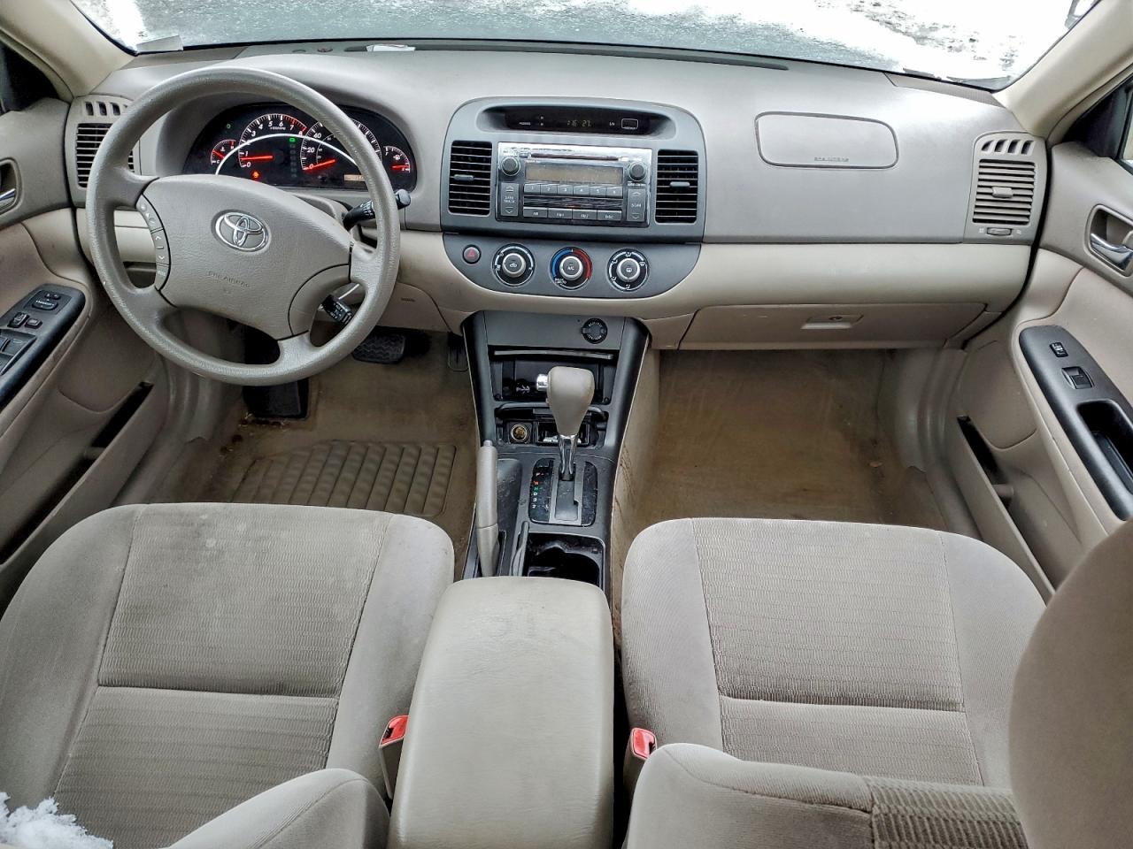 2006 Toyota Camry Le VIN: 4T1BE32K06U133431 Lot: 93833705