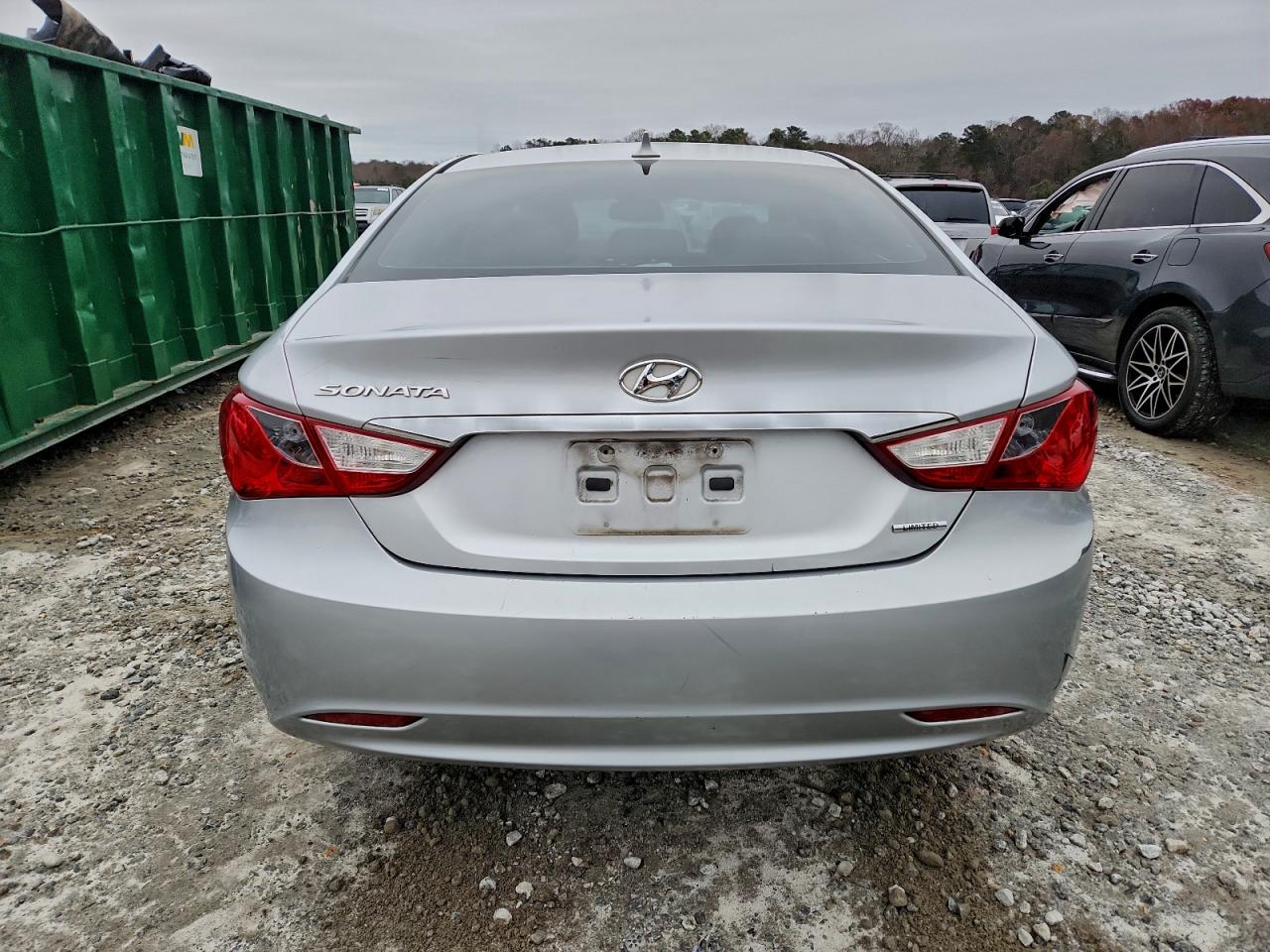 2013 Hyundai Sonata Se VIN: 5NPEC4AC2DH623710 Lot: 94935565