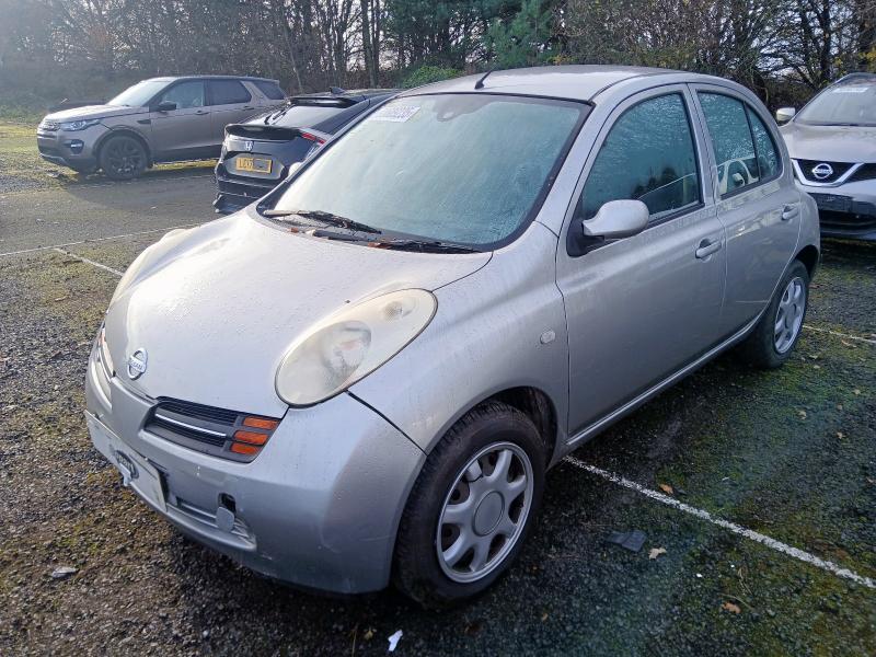 2005 NISSAN MICRA 1.4 SE 5DR AUTO for sale at Copart SANDTOFT