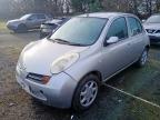 2005 NISSAN MICRA 1.4 SE 5DR AUTO for sale at Copart SANDTOFT