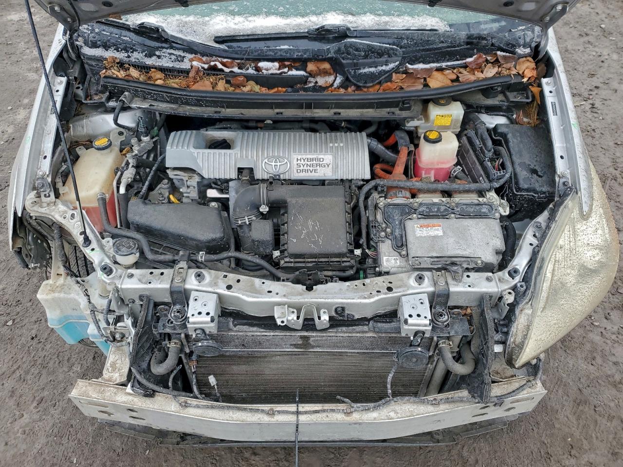 2012 Toyota Prius VIN: JTDKN3DU5C5422698 Lot: 95885635