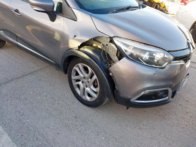 2014 RENAULT CAPTUR 0.9 TCE 90 DYNAMIQUE MEDIANAV ENERGY 5DR