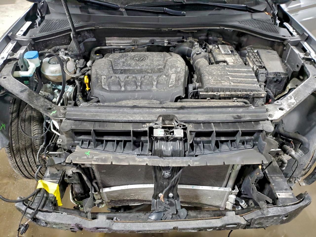 2020 Volkswagen Tiguan Se VIN: 3VV2B7AX1LM075624 Lot: 97095375