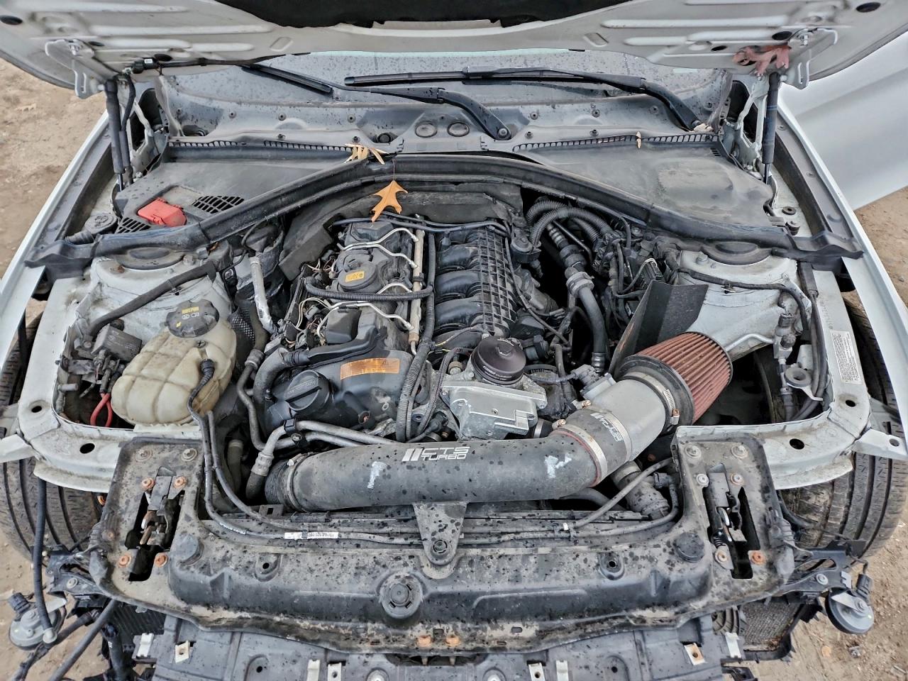 2015 BMW 435 I Gran Coupe VIN: WBA4B3C55FF418268 Lot: 95212165