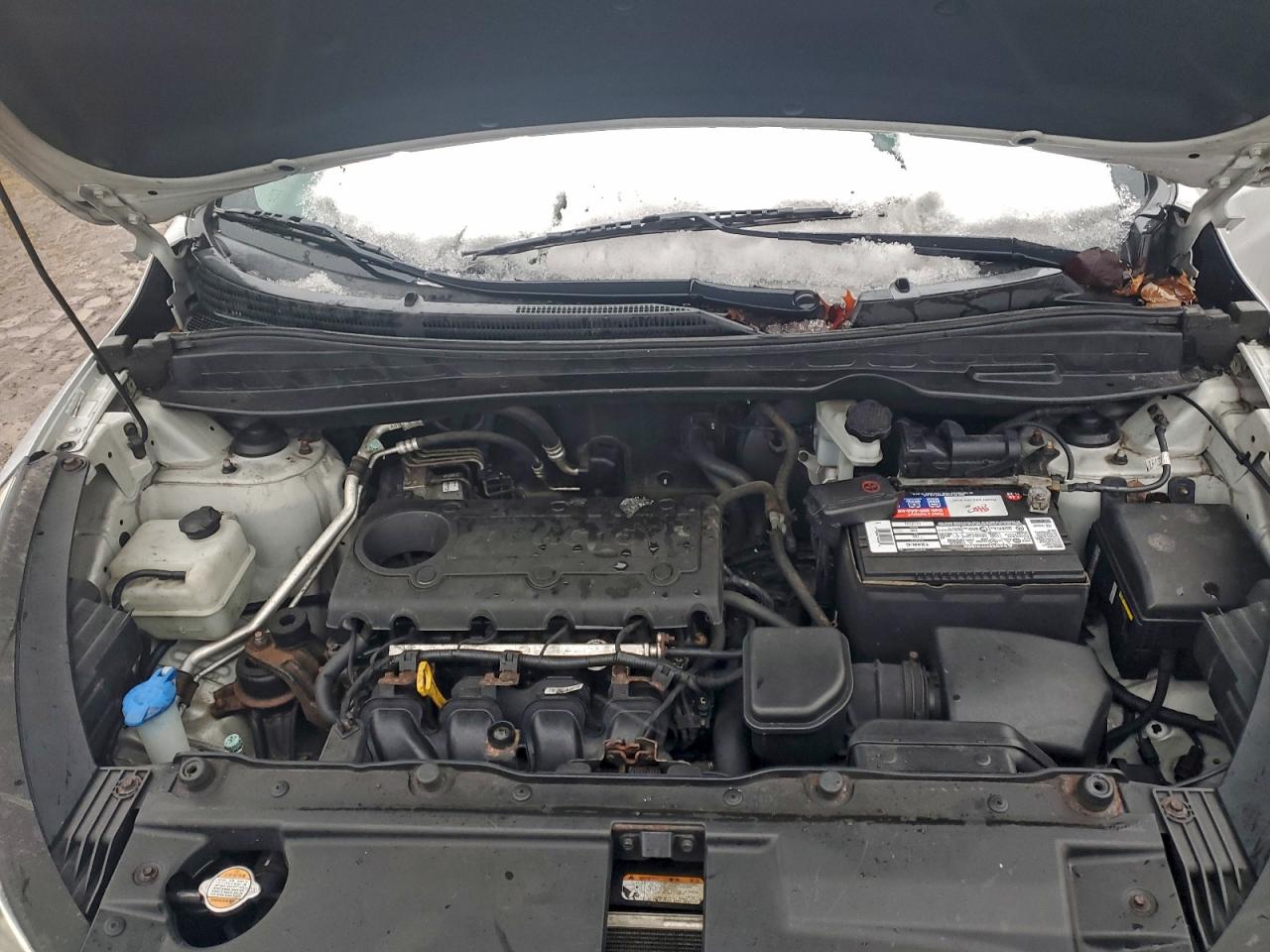 2011 Hyundai Tucson Gls VIN: KM8JUCAC0BU300213 Lot: 95307085