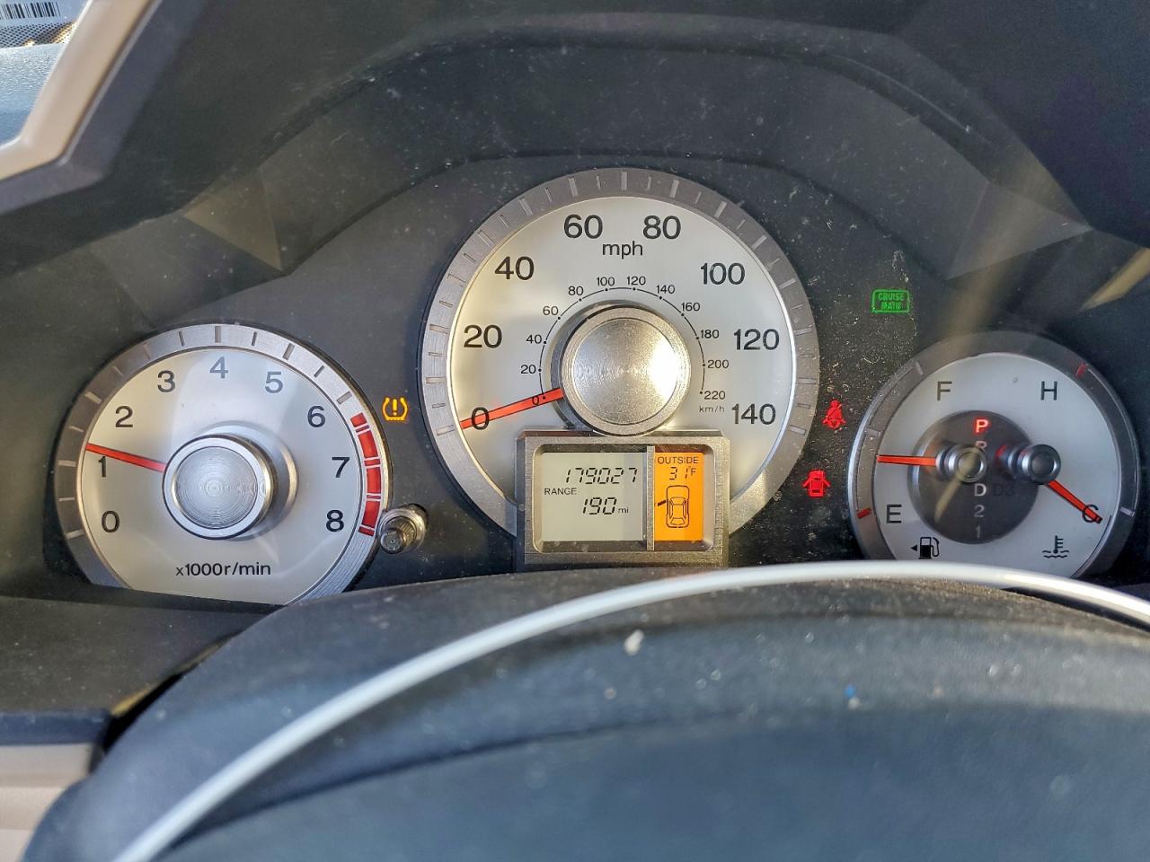 2010 Honda Pilot Exl VIN: 5FNYF4H61AB037076 Lot: 95187055