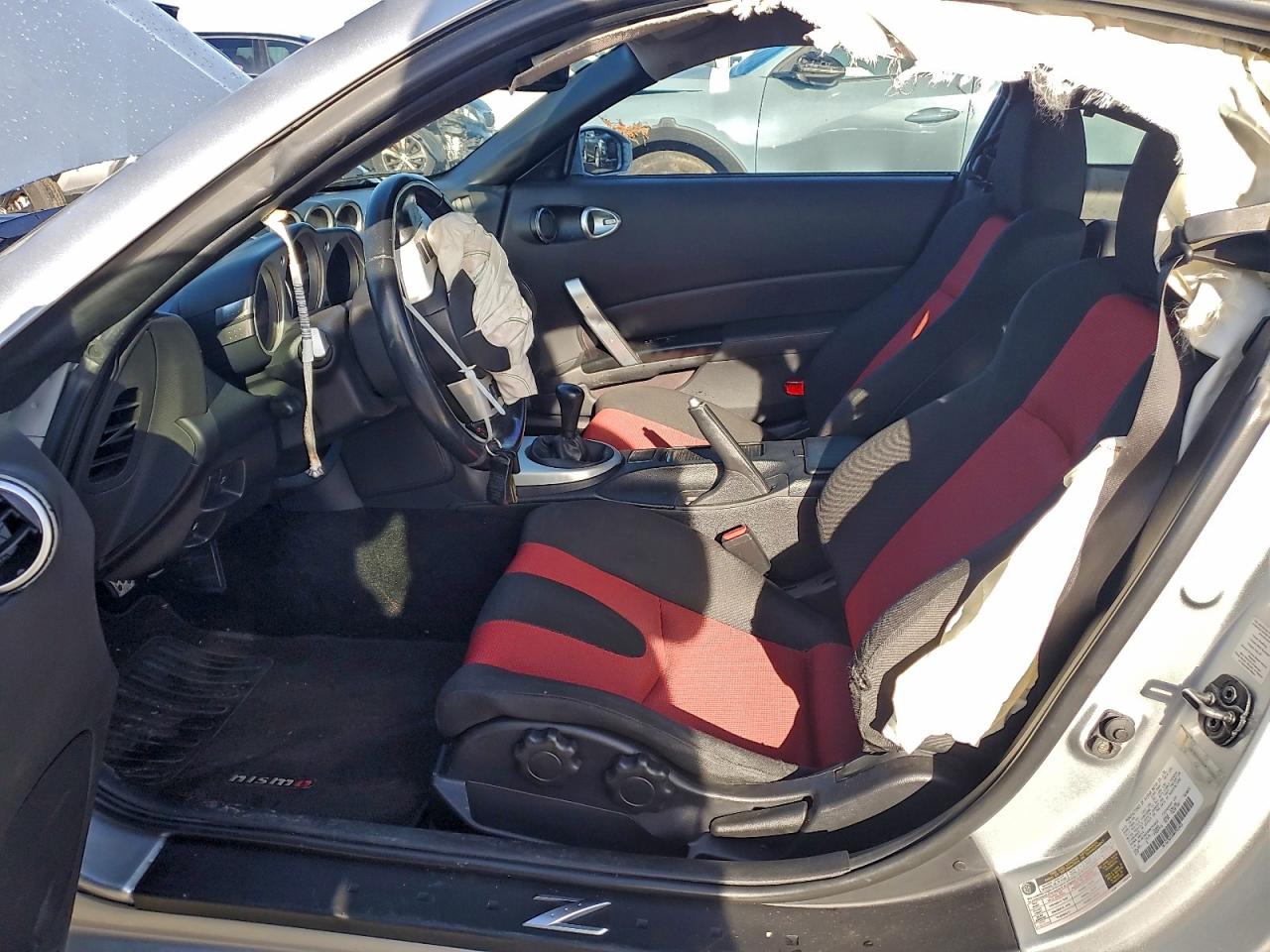 2008 Nissan 350Z Coupe VIN: JN1BZ34E68M752802 Lot: 94742665