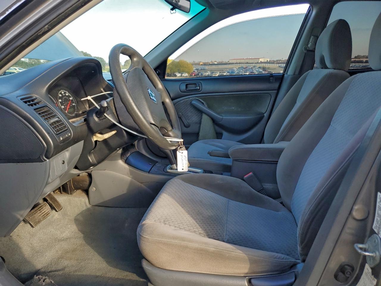 2005 Honda Civic Dx Vp VIN: 1HGES16315L025634 Lot: 93403505