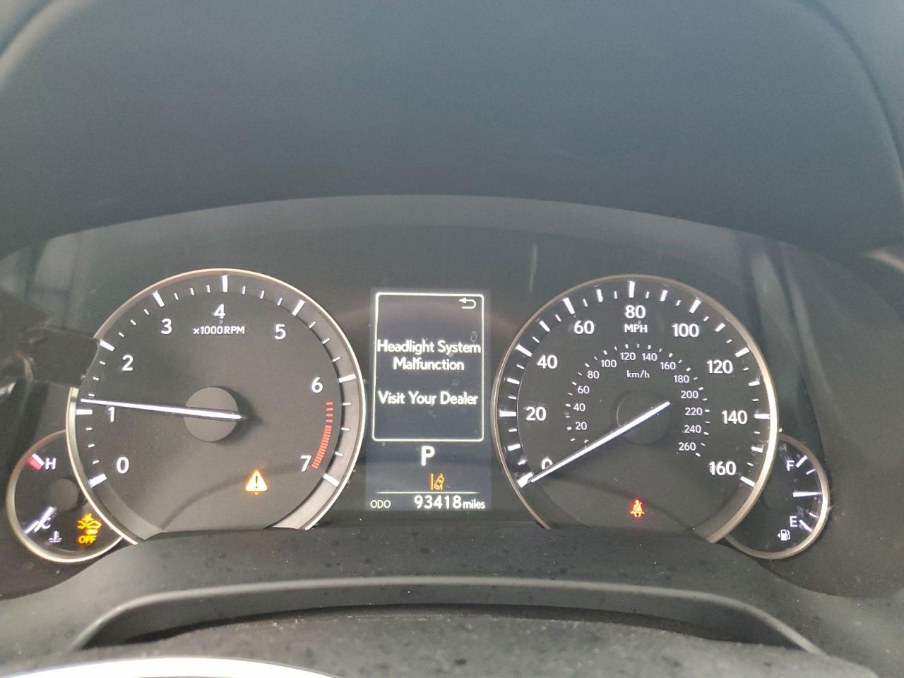 2020 Lexus Rx 350 VIN: 2T2HZMAA1LC158523 Lot: 93897655