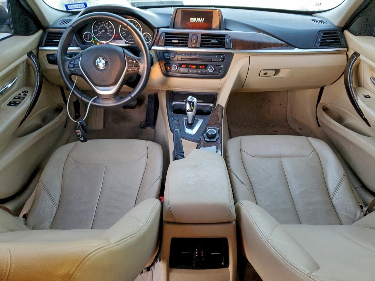 2014 BMW 335 I VIN: WBA3A9C5XEF477669 Lot: 96604015