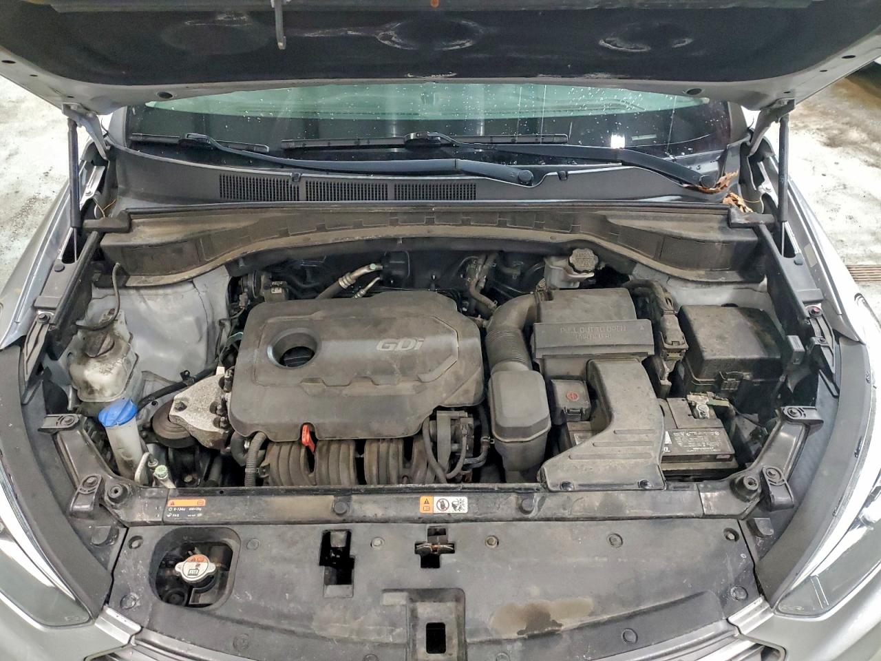 2017 Hyundai Santa Fe Sport VIN: 5XYZT3LB0HG498011 Lot: 96745945