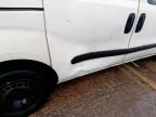 2017 FIAT DOBLO 1.3 MULTIJET 16V 95 ACTIVE CREW VAN for sale at Copart WESTBURY