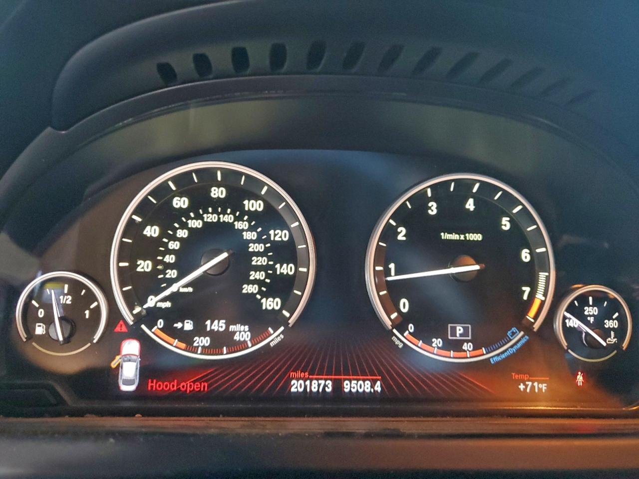 2013 BMW 640 I VIN: WBA6A0C54DDZ03231 Lot: 94915285