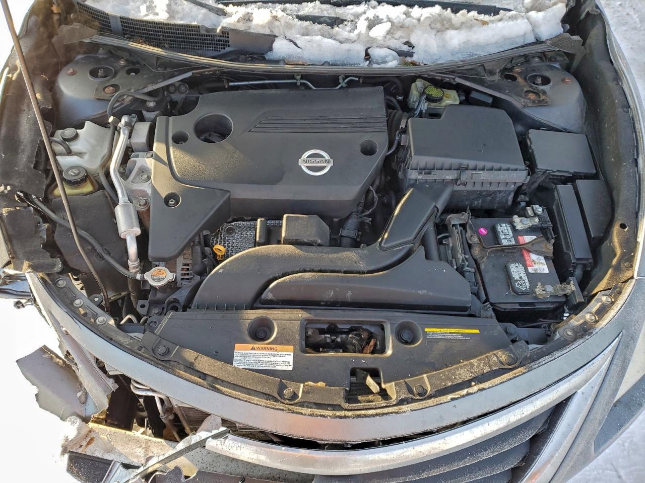 2014 Nissan Altima 2.5 VIN: 1N4AL3AP5EC263489 Lot: 95193605