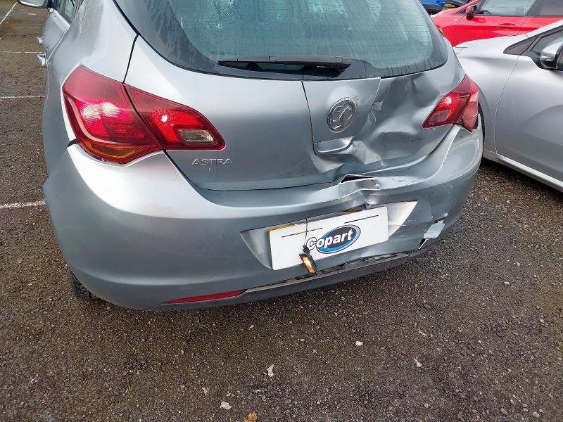 2012 VAUXHALL ASTRA 1.6I 16V SRI 5DR