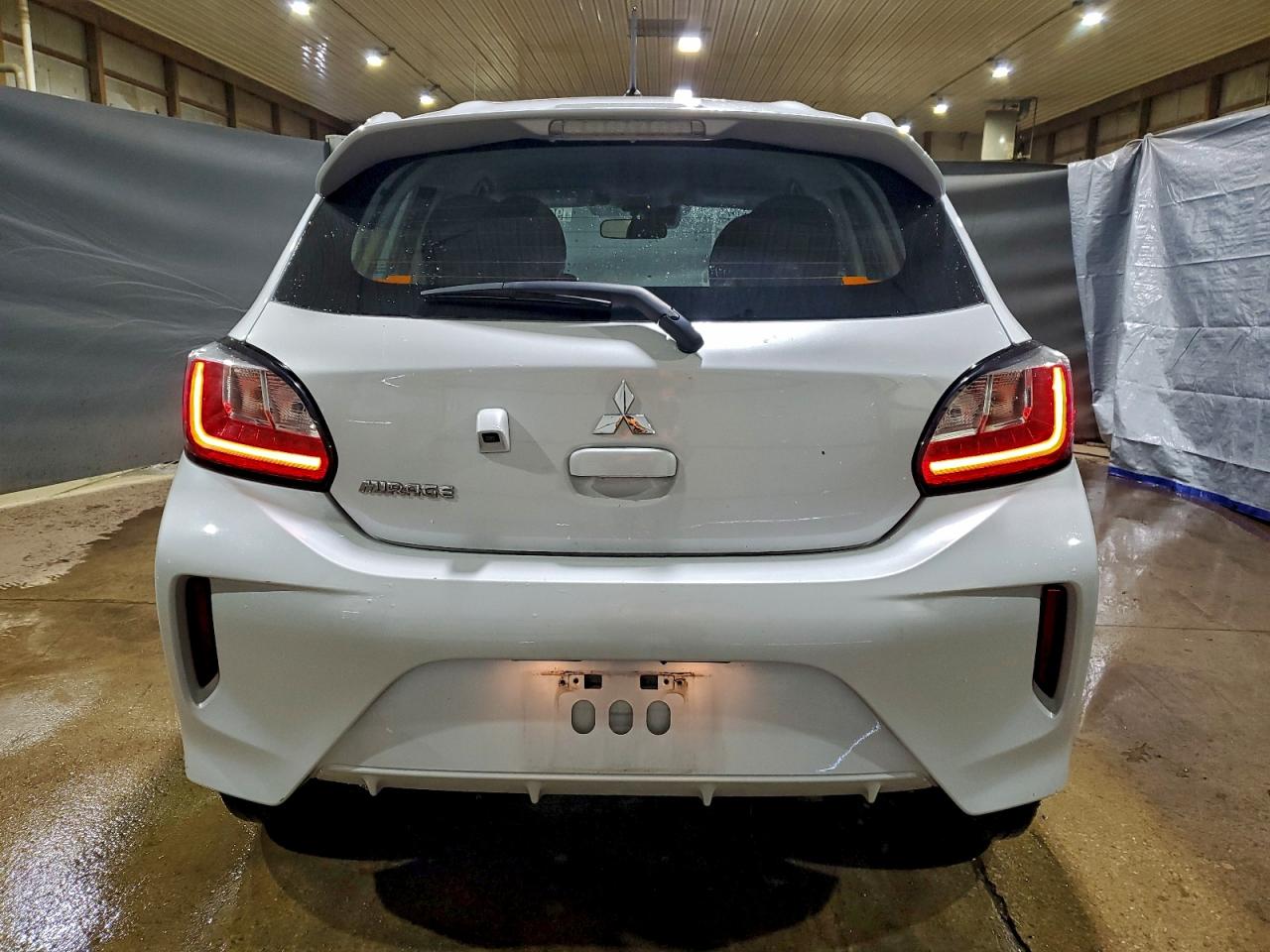 2024 Mitsubishi Mirage Es VIN: ML32AUHJ0RH009230 Lot: 96900315