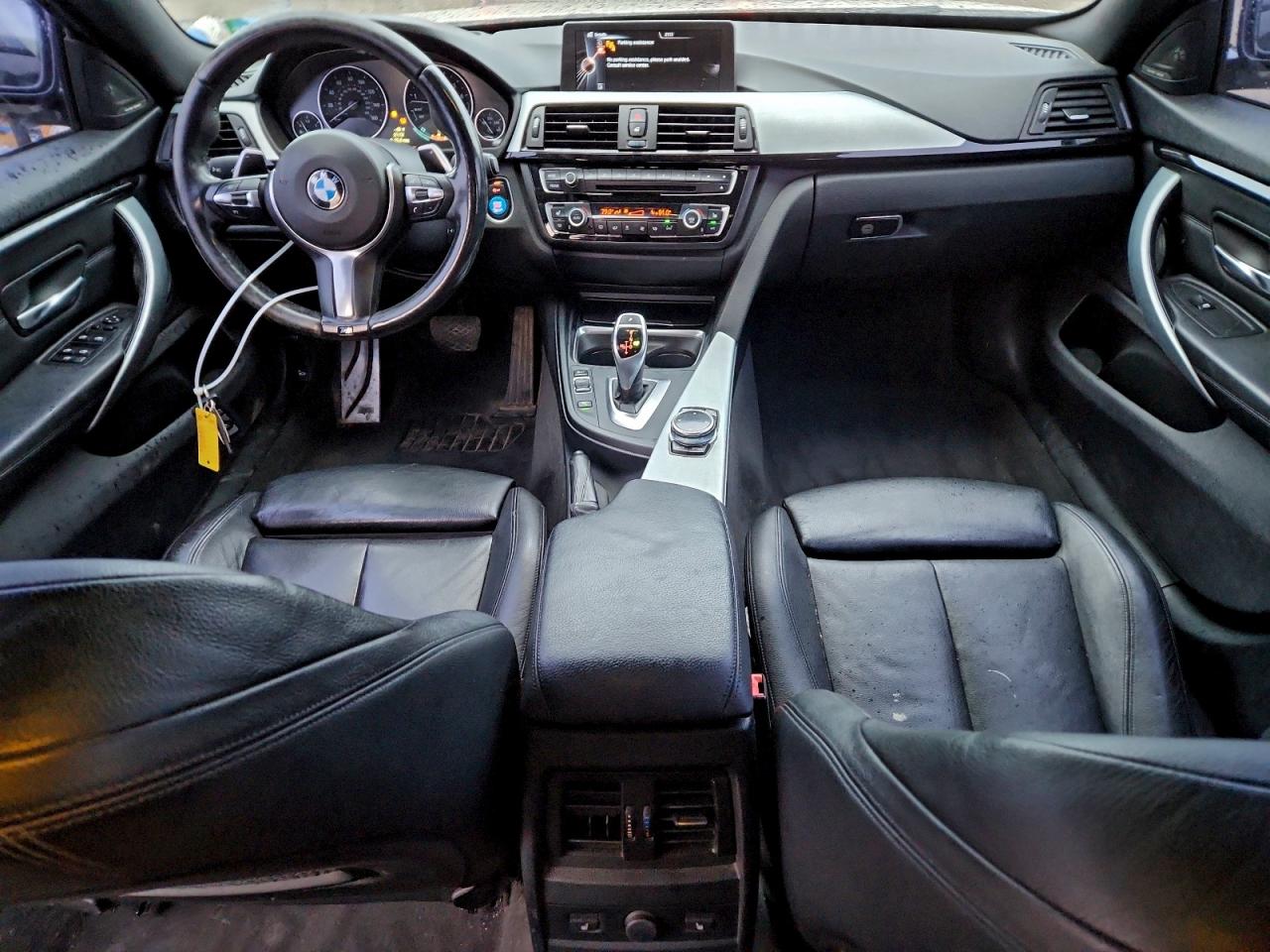 2015 BMW 435 I Gran Coupe VIN: WBA4B3C55FF418268 Lot: 95212165