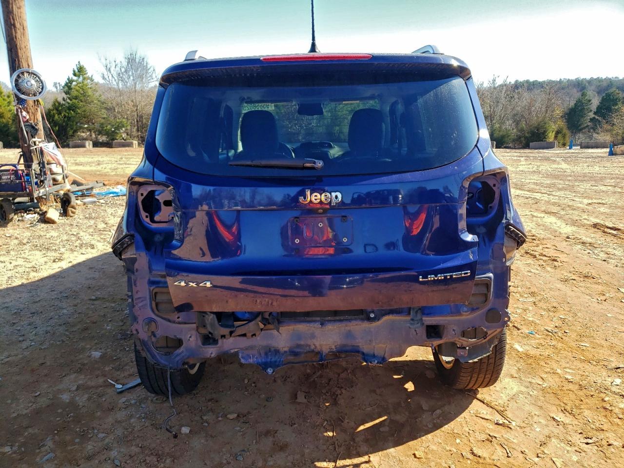 2016 Jeep Renegade Limited VIN: ZACCJBDT3GPD02008 Lot: 95658025