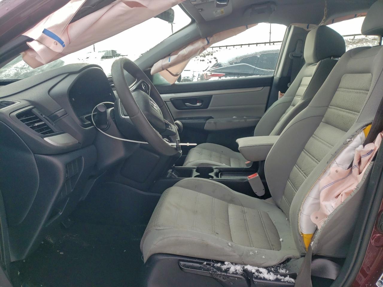 2018 Honda Cr-V Lx VIN: 5J6RW6H34JL000147 Lot: 95104235