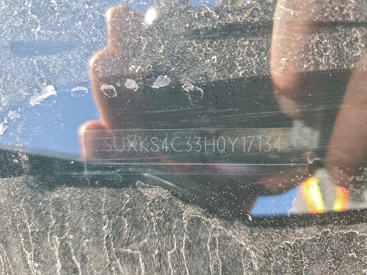 Фото: 5UXKS4C33H0Y17134