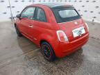2010 FIAT 500 1.2 POP 2DR [START STOP] for sale at Copart WESTBURY