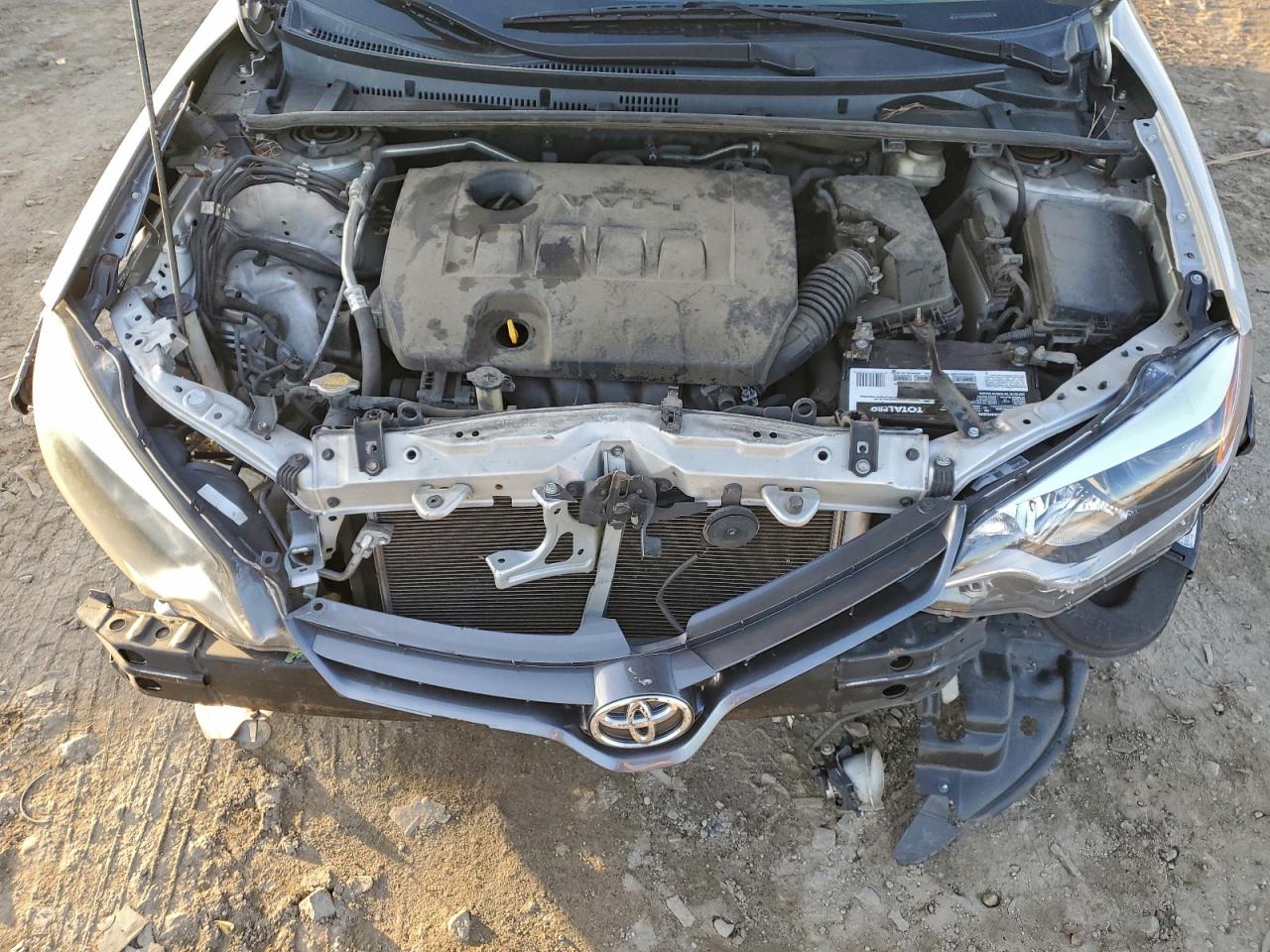 2016 Toyota Corolla L VIN: 2T1BURHE3GC604675 Lot: 94567655