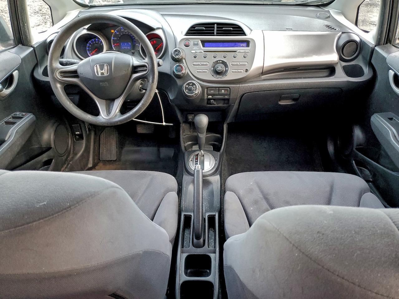 2009 Honda Fit VIN: JHMGE88279S025532 Lot: 94971395