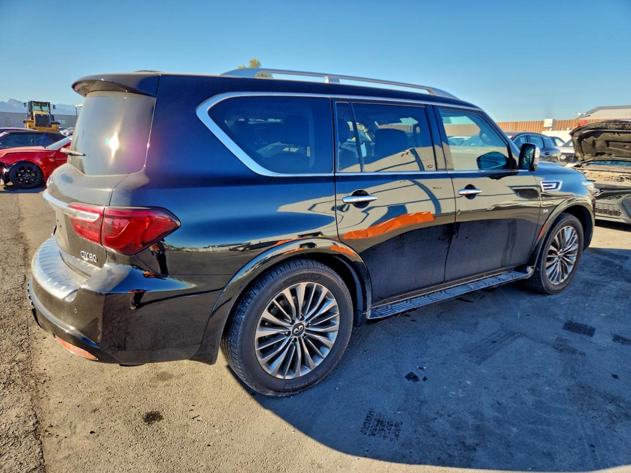 2019 Infiniti Qx80 Luxe VIN: JN8AZ2NE6K9237086 Lot: 96997675