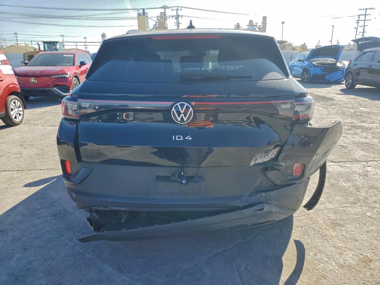 2023 Volkswagen Id.4 Pro VIN: 1V2CMPE81PC050650 Lot: 94352195