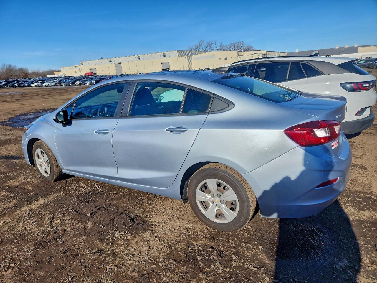 2018 Chevrolet Cruze Ls VIN: 1G1BC5SM9J7184014 Lot: 95977095
