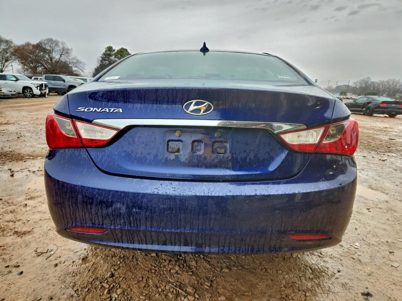 2012 Hyundai Sonata Gls VIN: 5NPEB4AC2CH332318 Lot: 97714905