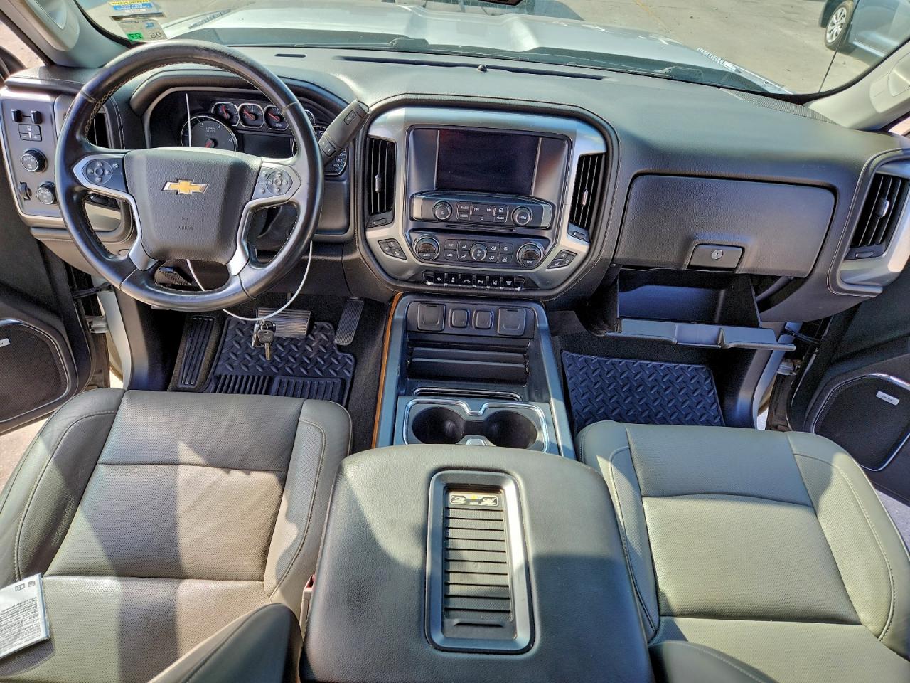 2016 Chevrolet Silverado K2500 Heavy Duty Ltz VIN: 1GC1KWE83GF257600 Lot: 94693705