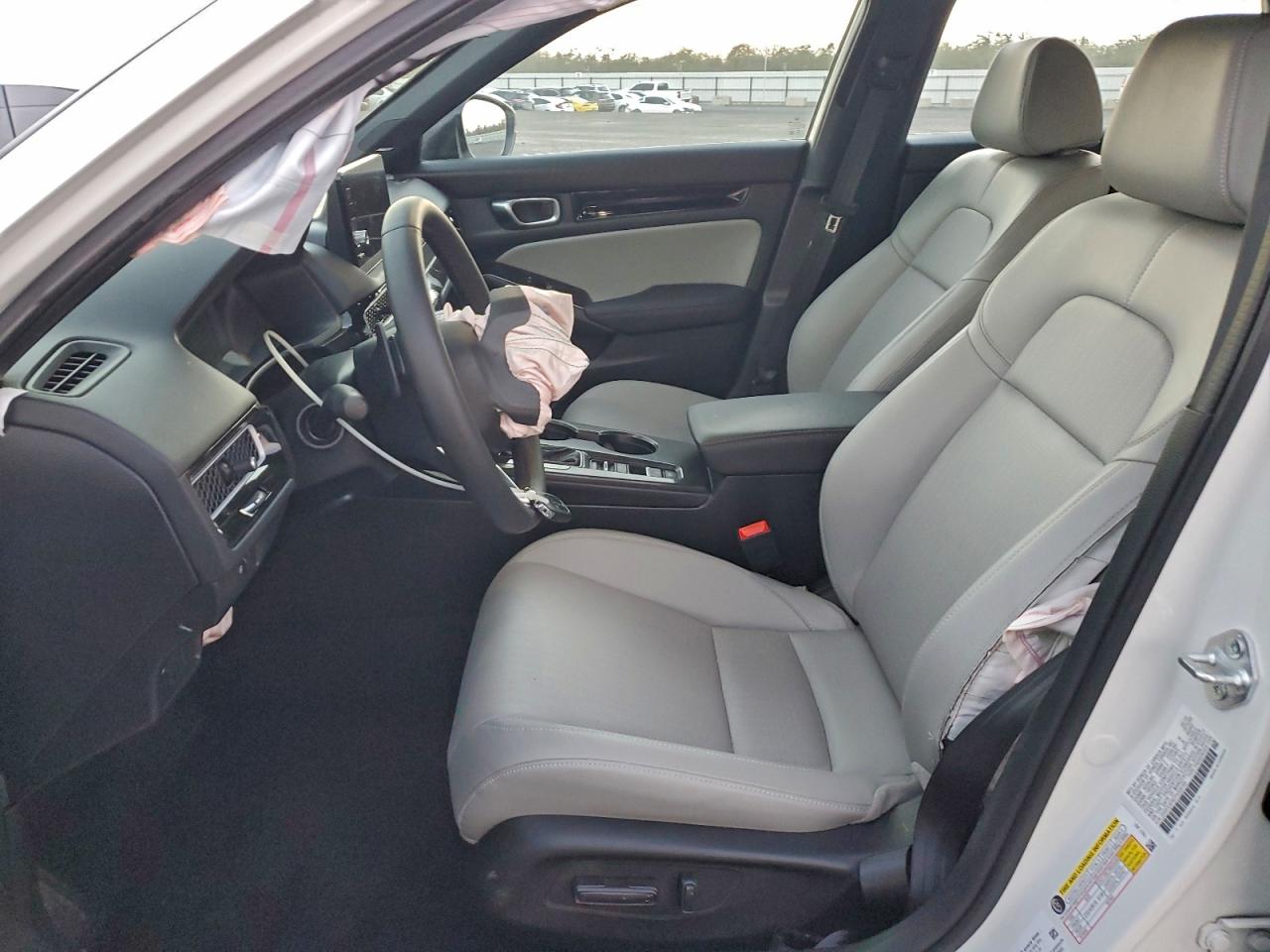 2026 Honda Civic Sport VIN: 2HGFE4F82TH306165 Lot: 94975865